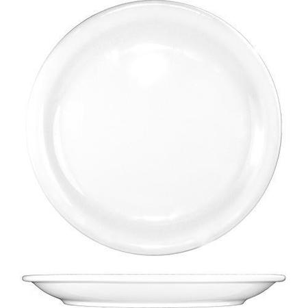 INTERNATIONAL TABLEWARE 9 1/2 in Brighton™ Porcelain Plate, PK24 BR-9